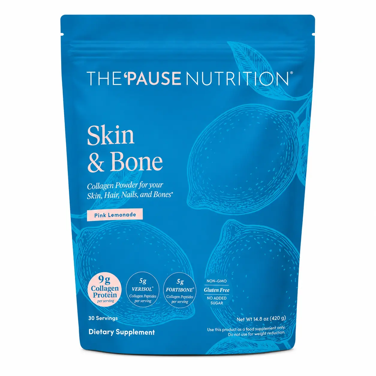 The Pause Life Skin & Bone Collagen
